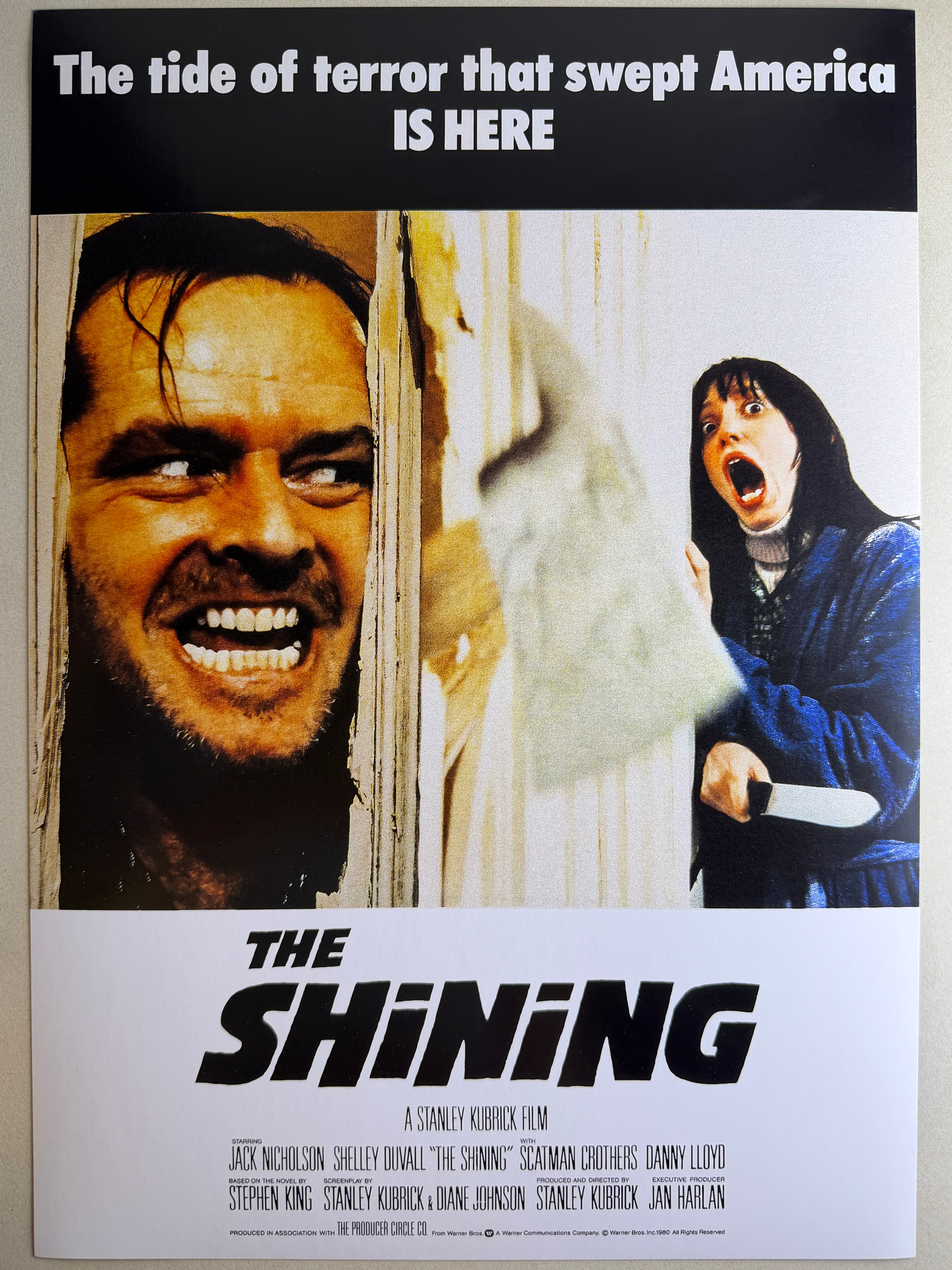 The Shining《閃靈》A3 電影海報