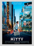 [A] The Secret Life of Walter Mitty《發夢王大歷險》A3 電影海報 Movie Poster