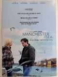 《情繫海邊之城》Manchester by the Sea (2016) 香港 HK A3電影海報 Movie Poster - 導演 Kenneth Lonergan 主演 Casey Affleck