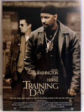 《邊緣特訓》Training Day (2001) 香港 HK A3電影海報 Movie Poster - 導演 Antoine Fuqua 主演 Denzel Washington, Ethan Hawke