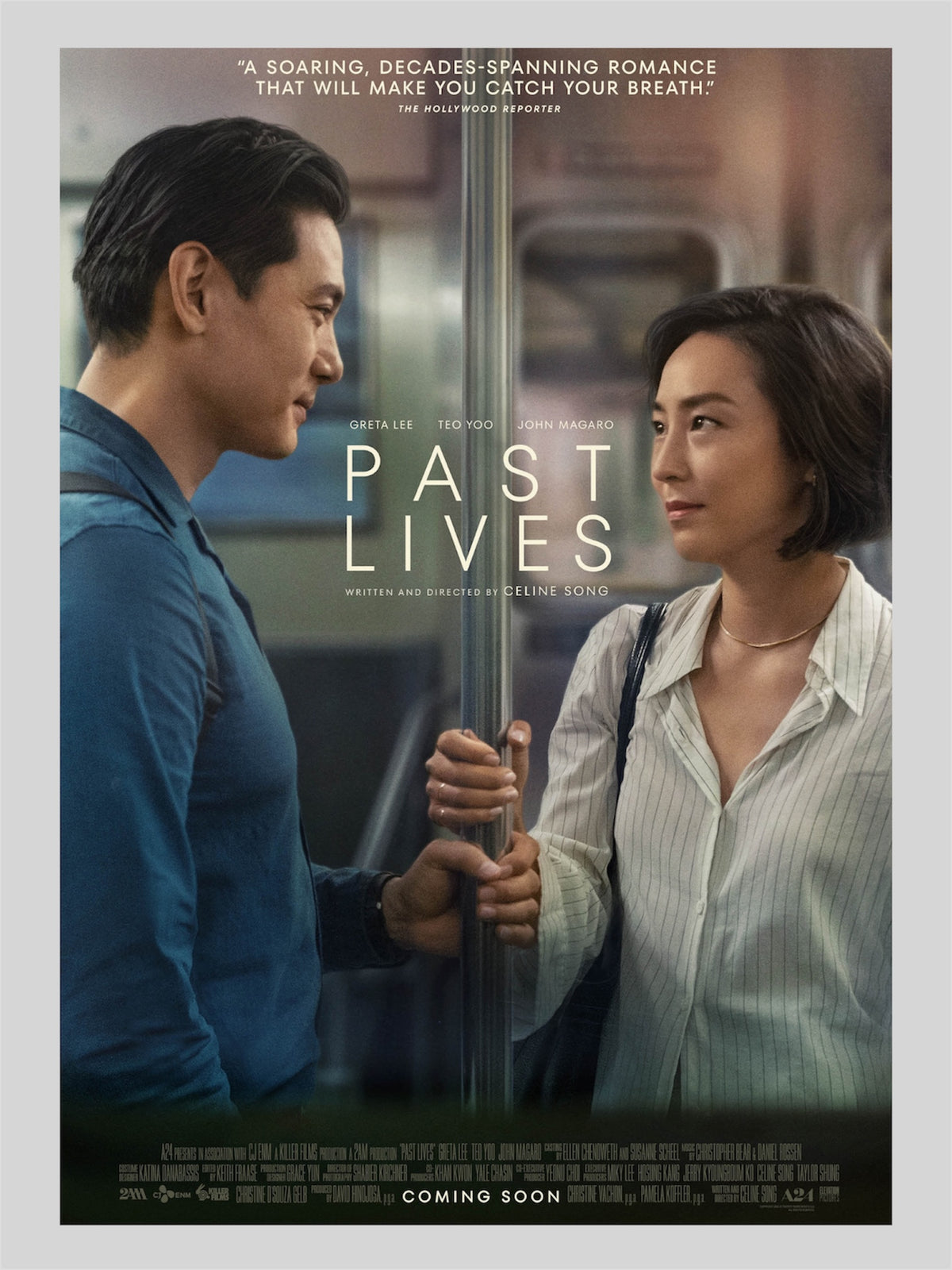 [A款] Past Lives 《Past Lives》 A3 Movie Poster HK
