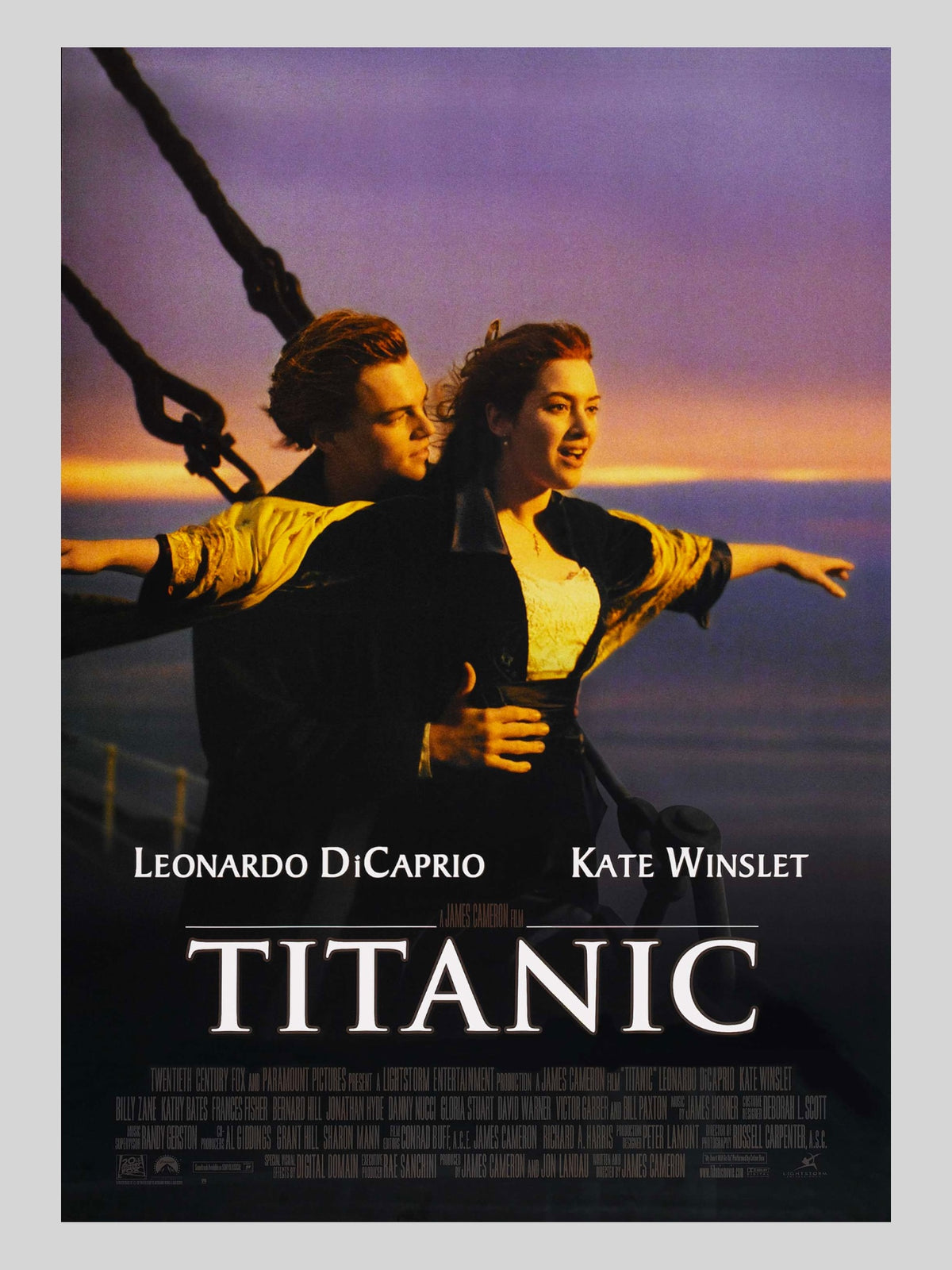 [C] Titanic《鐵達尼號》A3 電影海報 Movie Poster
