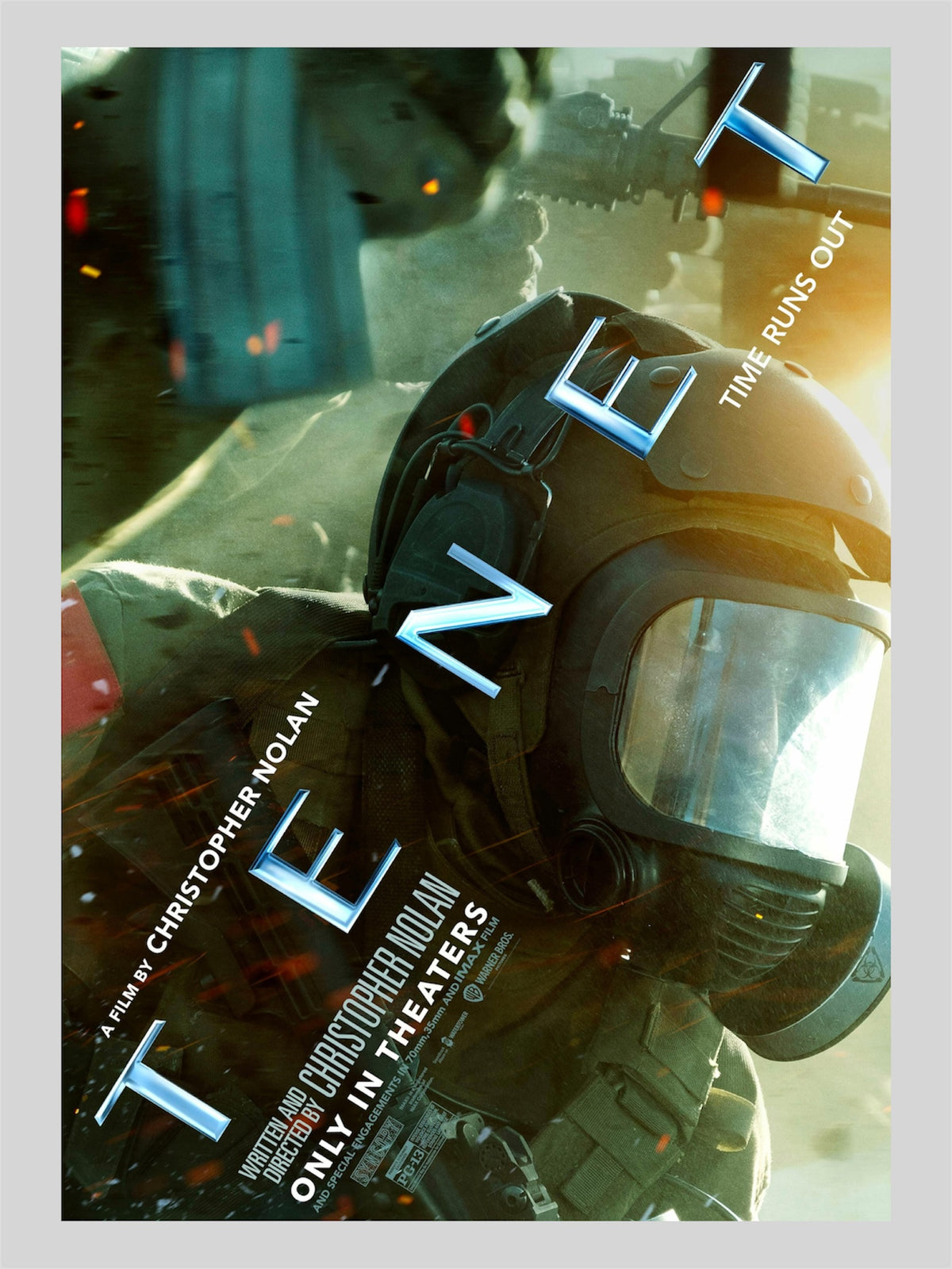 [J] Tenet《天能》A3 電影海報 Movie Poster
