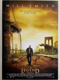 《我是傳奇》I Am Legend (2007) 香港 HK A3電影海報 Movie Poster - 導演 Francis Lawrence 主演 Will Smith