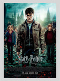 [A] Harry Potter and the Deathly Hallows – Part 2《哈利波特:死神的聖物II》A3 電影海報 Movie Poster