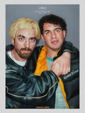 [B] Good Time《命中有罪》A3 電影海報 Movie Poster