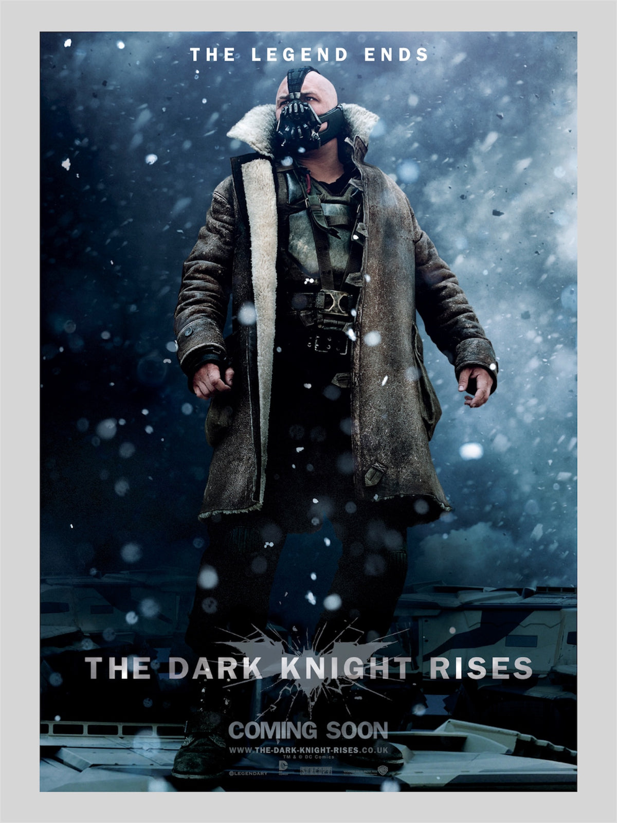 [C] The Dark Knight Rises《蝙蝠俠- 夜神起義》A3 電影海報 Movie Poster