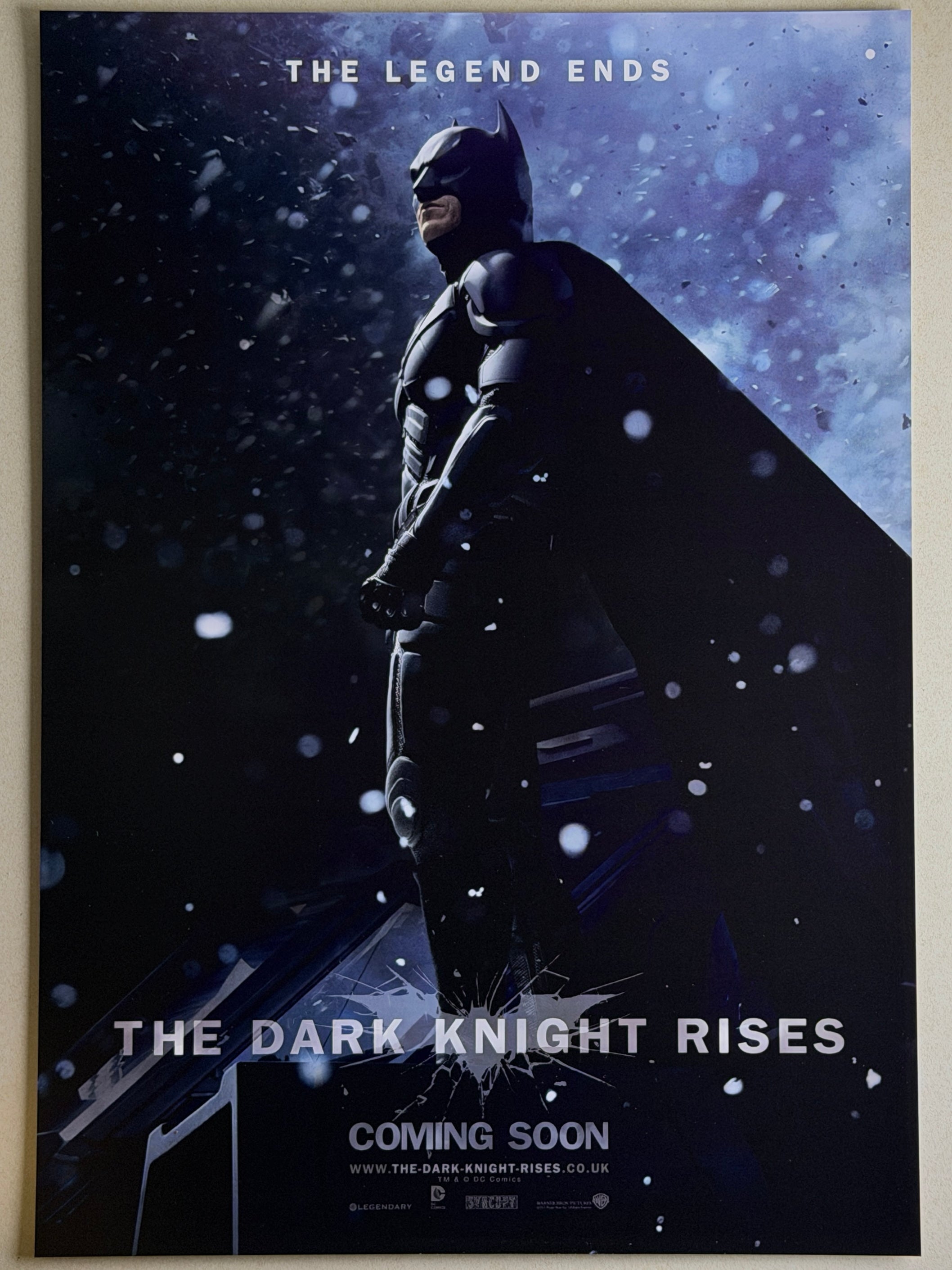[B] The Dark Knight Rises《蝙蝠俠- 夜神起義》A3 電影海報
