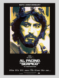 [B] Serpico《衝突》A3 電影海報 Movie Poster