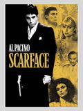 [B] Scarface《疤面煞星》A3 電影海報 Movie Poster