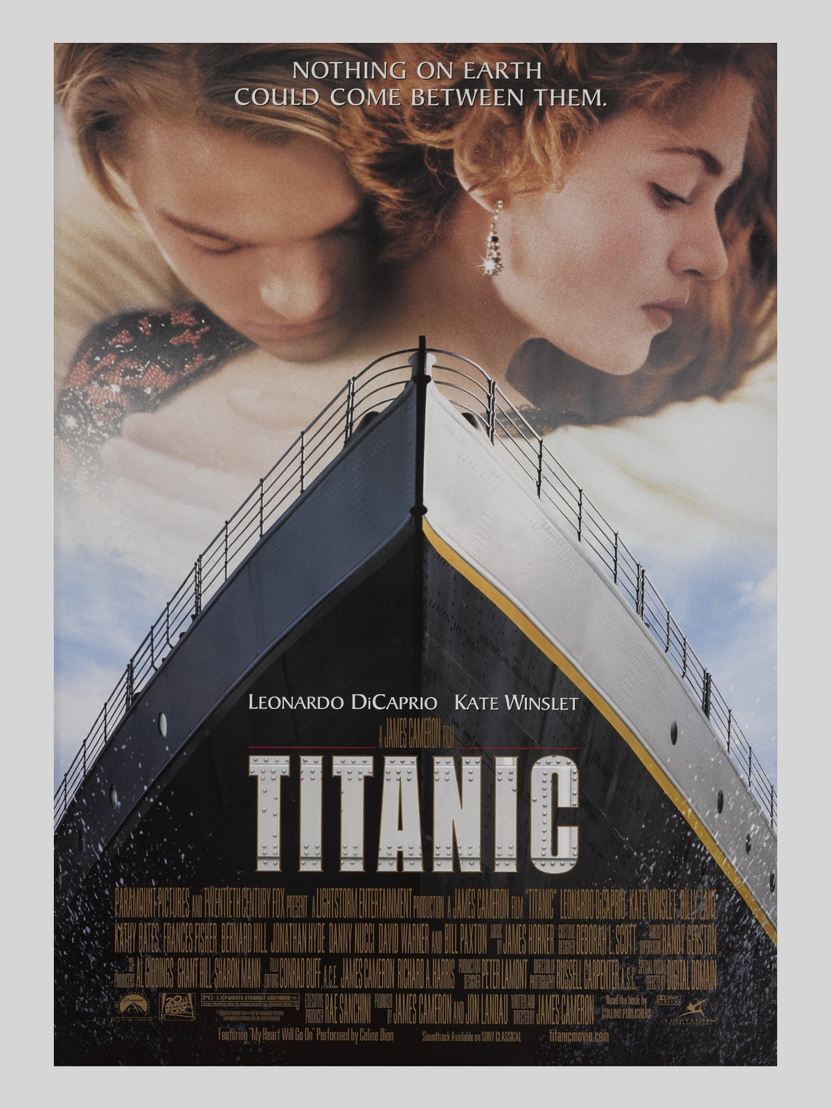 [A] Titanic《鐵達尼號》A3 電影海報 Movie Poster