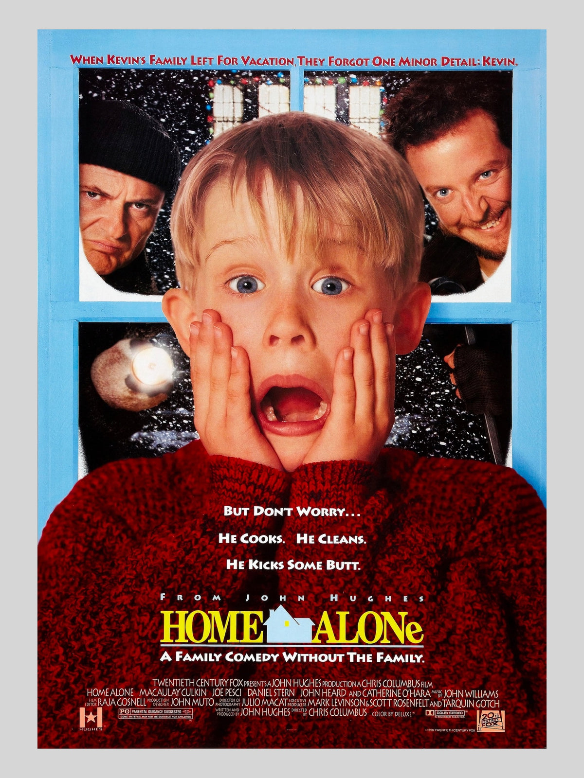 [A] Home Alone《寶貝智多星》A3 電影海報 Movie Poster