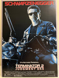 《未來戰士續集》Terminator 2: Judgment Day (1991) 香港 HK A3電影海報 Movie Poster - 導演 James Cameron 主演 Arnold Schwarzenegger, Linda Hamilton