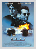 [B] Heat《盜火線》A3 電影海報 Movie Poster