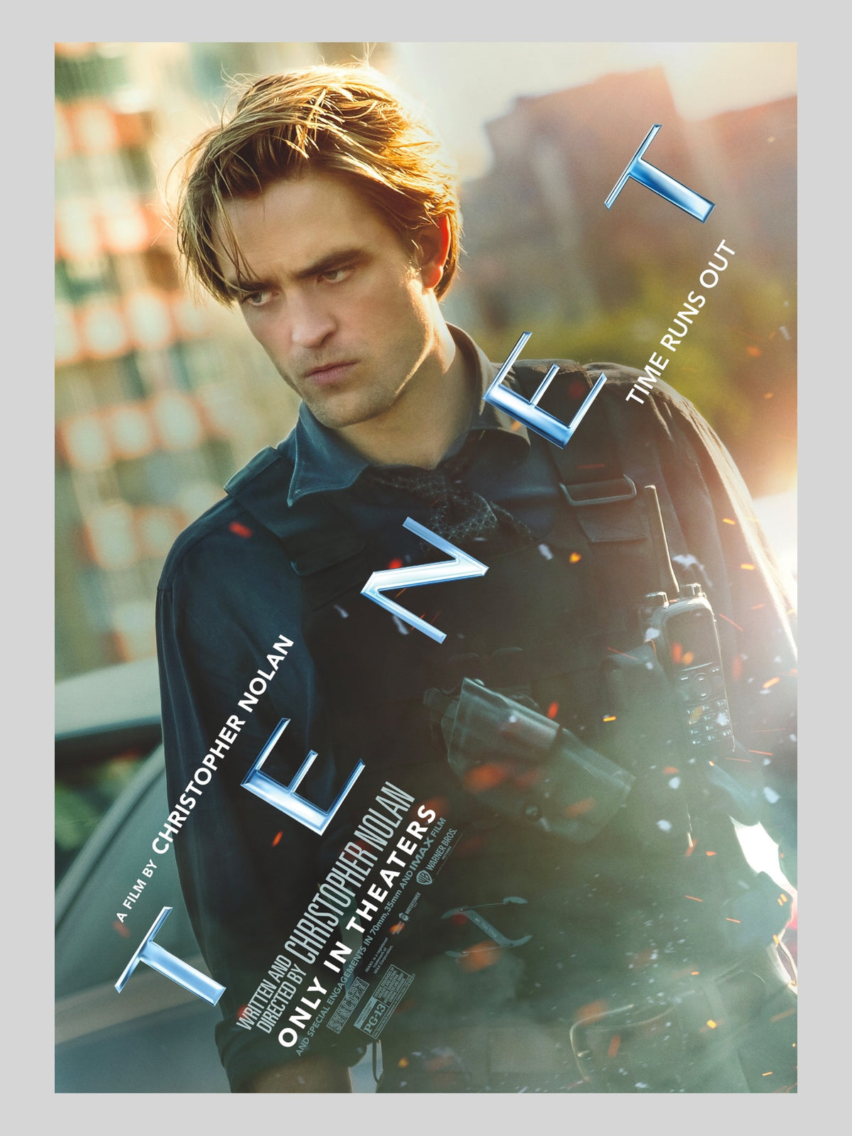 [I] Tenet《天能》A3 電影海報 Movie Poster