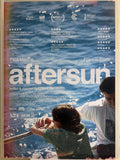 《日麗》Aftersun (2022) 香港 HK A3電影海報 Movie Poster - 導演 Charlotte Wells 主演 Paul Mescal & Frankie Corio
