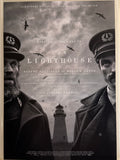 《燈塔》The Lighthouse (2019) 香港 HK A3電影海報 Movie Poster - 導演 Robert Eggers 主演 Willem Dafoe & Robert Pattinson