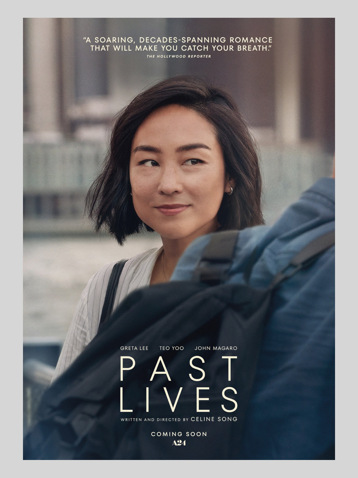 [C] Past Lives《從前的我們》A3 電影海報 Movie Poster