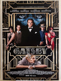 《大亨小傳》The Great Gatsby (2013) 香港 HK A3電影海報 Movie Poster - 導演 Baz Luhrmann 主演 Leonardo DiCaprio