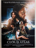 《雲圖》Cloud Atlas (2012) 香港 HK A3電影海報 Movie Poster - 導演 Wachowski Sisters & Tom Tykwer 主演 Tom Hanks & Halle Berry