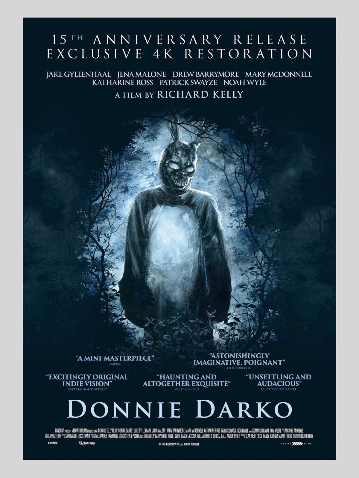 [C] Donnie Darko《死亡幻覺》A3 電影海報 Movie Poster