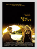 Before Sunset《日落巴黎》A3 電影海報 Movie Poster