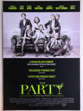 The Party《酒會》A3 電影海報 香港 Movie Poster HK