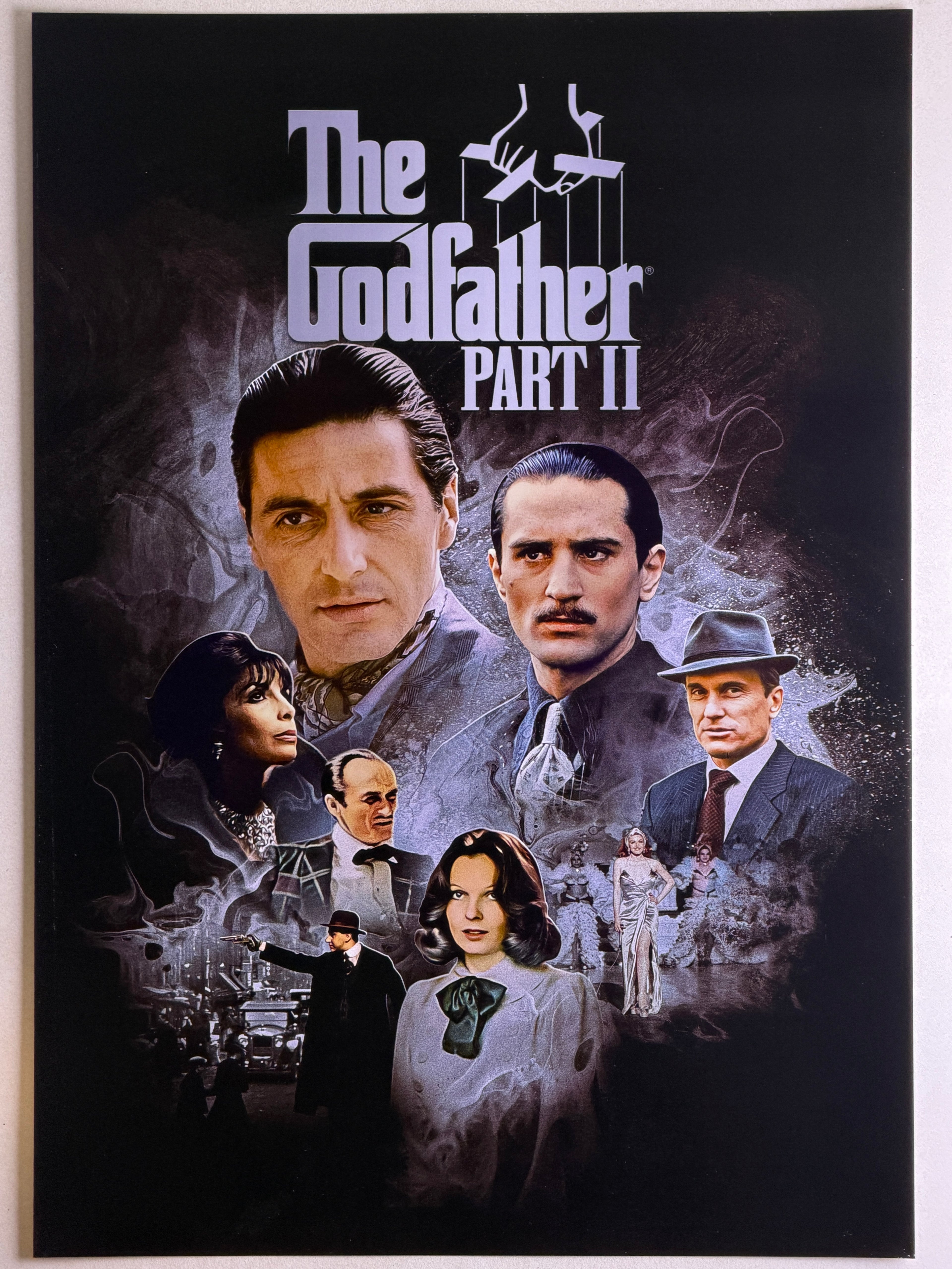 The Godfather Part II《教父續集》A3 電影海報 香港 Movie Poster HK