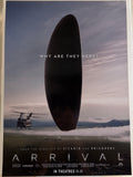 《天煞異降》Arrival (2016) 香港 HK A3電影海報 Movie Poster - 導演 Denis Villeneuve 主演 Amy Adams