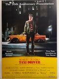 《的士司機》Taxi Driver (1976) 香港 HK A3電影海報 Movie Poster - 導演 Martin Scorsese 主演 Robert De Niro