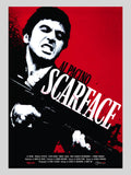 [C] Scarface《疤面煞星》A3 電影海報 Movie Poster