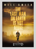 [B] I Am Legend《我是傳奇》A3 電影海報 Movie Poster