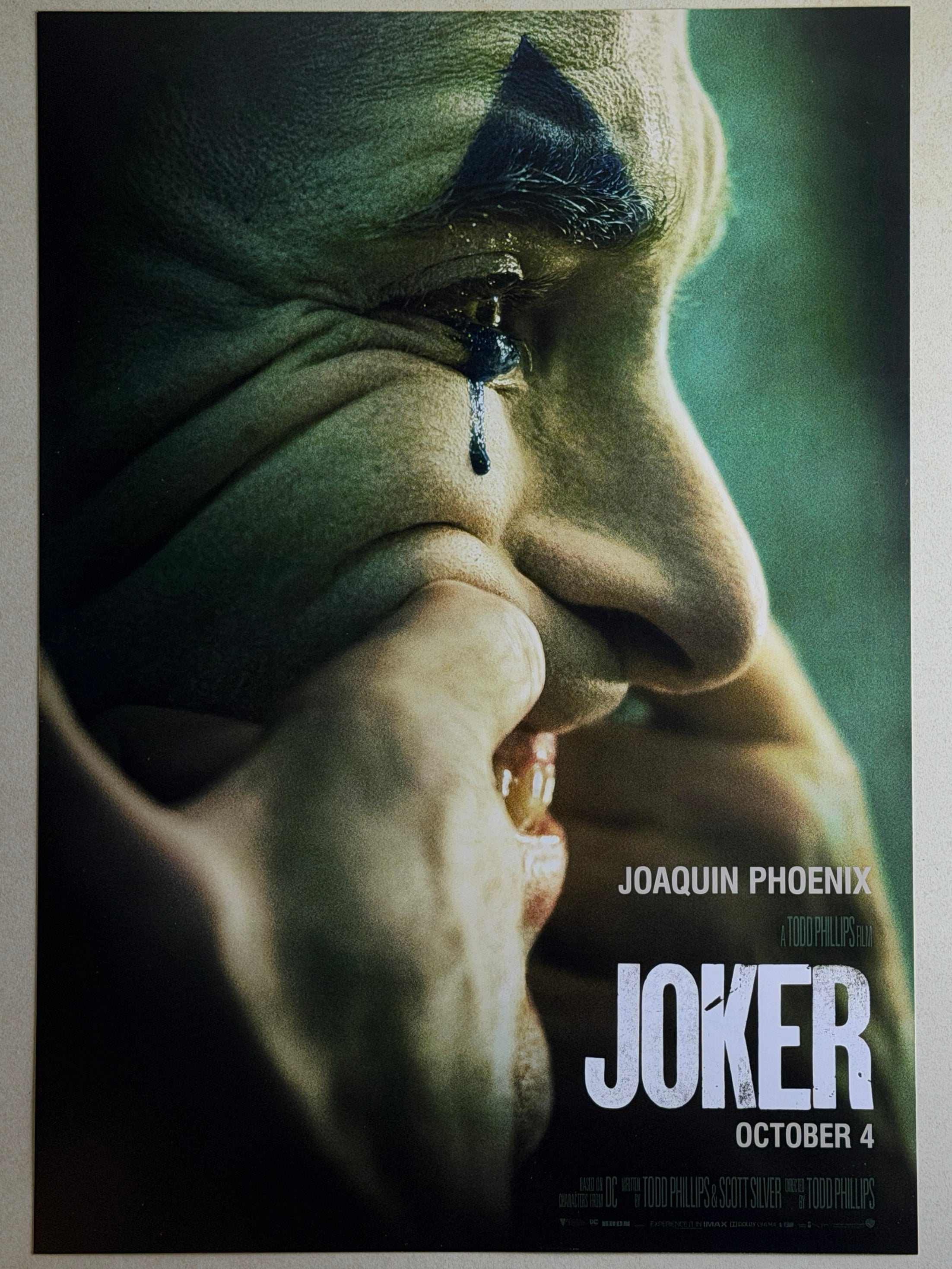 [B] Joker《小丑》A3 電影海報