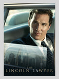 [B] The Lincoln Lawyer《依法犯法》A3 電影海報 Movie Poster