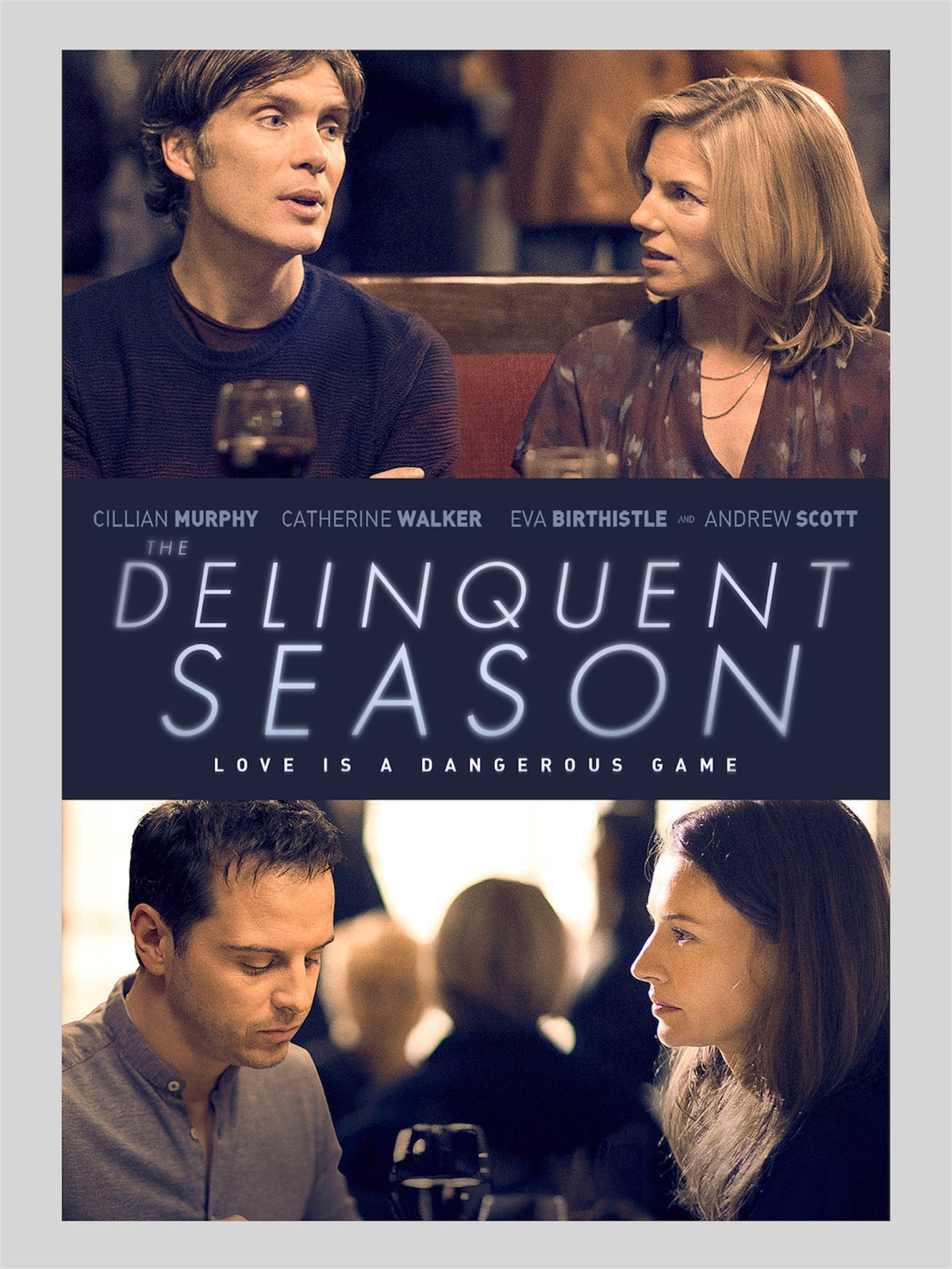 The Delinquent Season (2018) A3 電影海報 Movie Poster