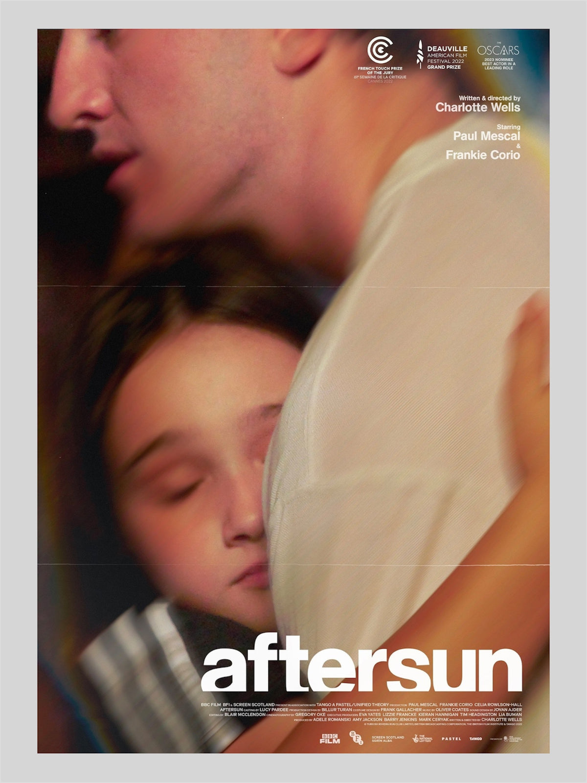 [E] Aftersun《日麗》A3 電影海報 Movie Poster