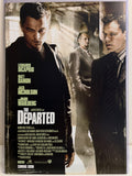 《無間道風雲》The Departed (2006) 香港 HK A3電影海報 Movie Poster - 導演 Martin Scorsese 主演 Leonardo DiCaprio, Matt Damon, Jack Nicholson