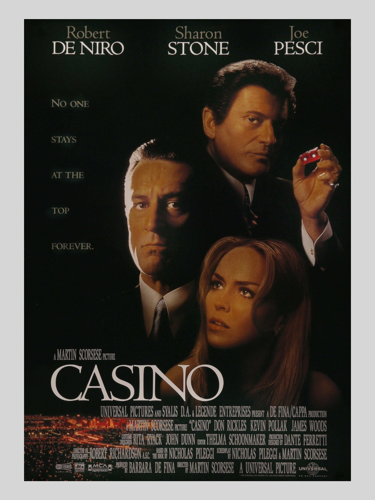 Casino《賭城風雲》A3 電影海報 Movie Poster