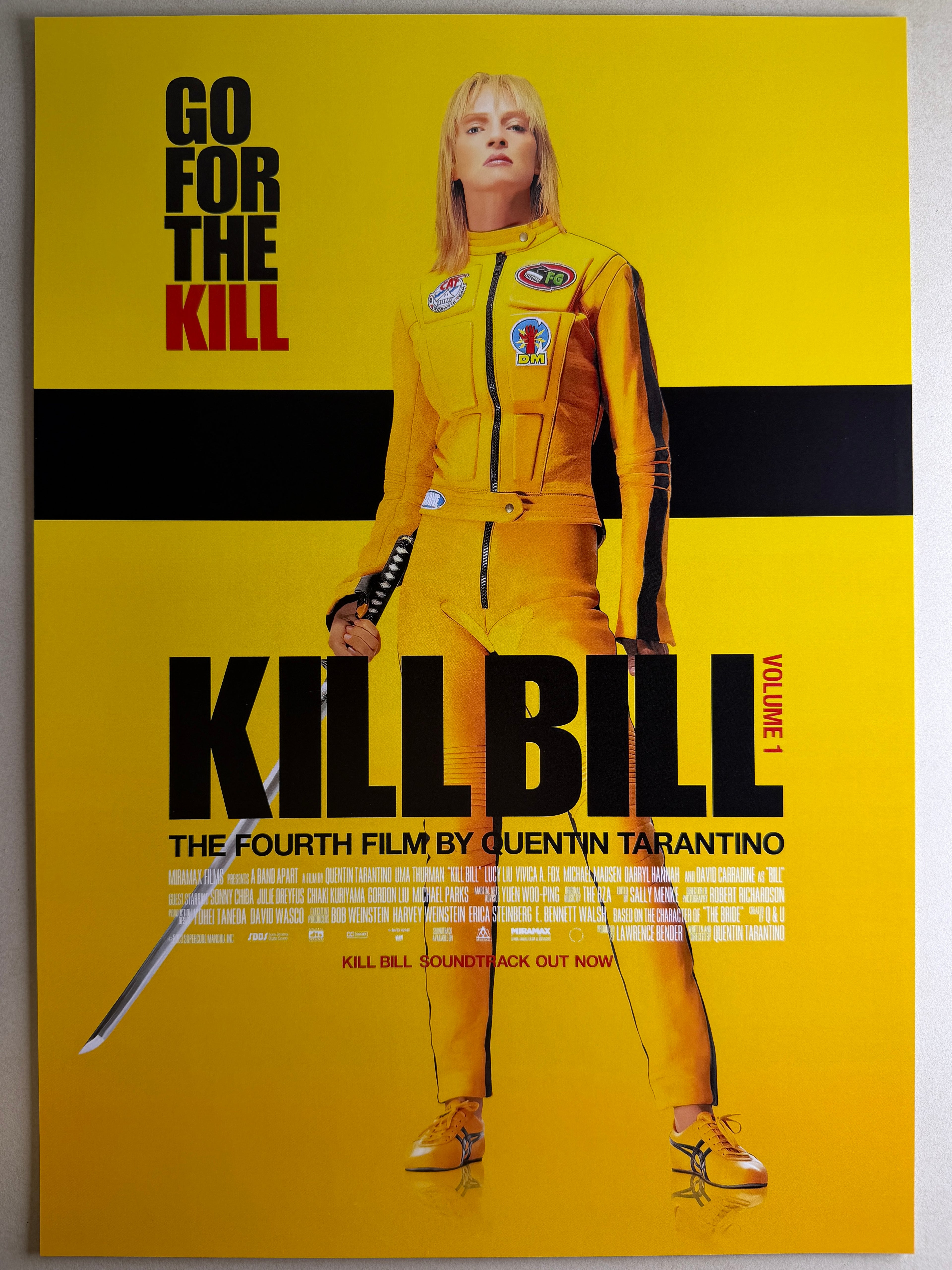 Kill Bill: Vol. 1《標殺令》A3 電影海報