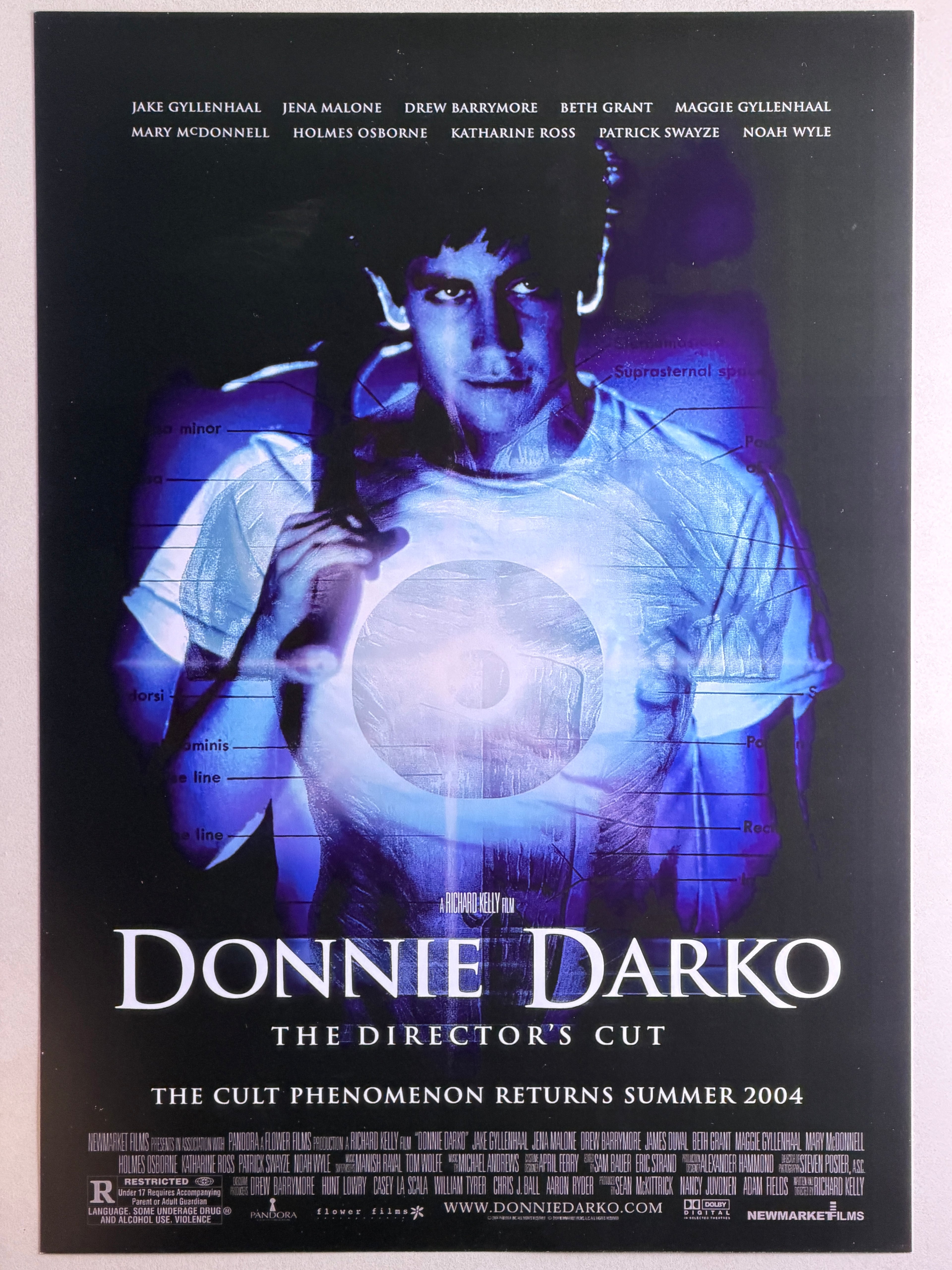 [B] Donnie Darko《死亡幻覺》A3 電影海報