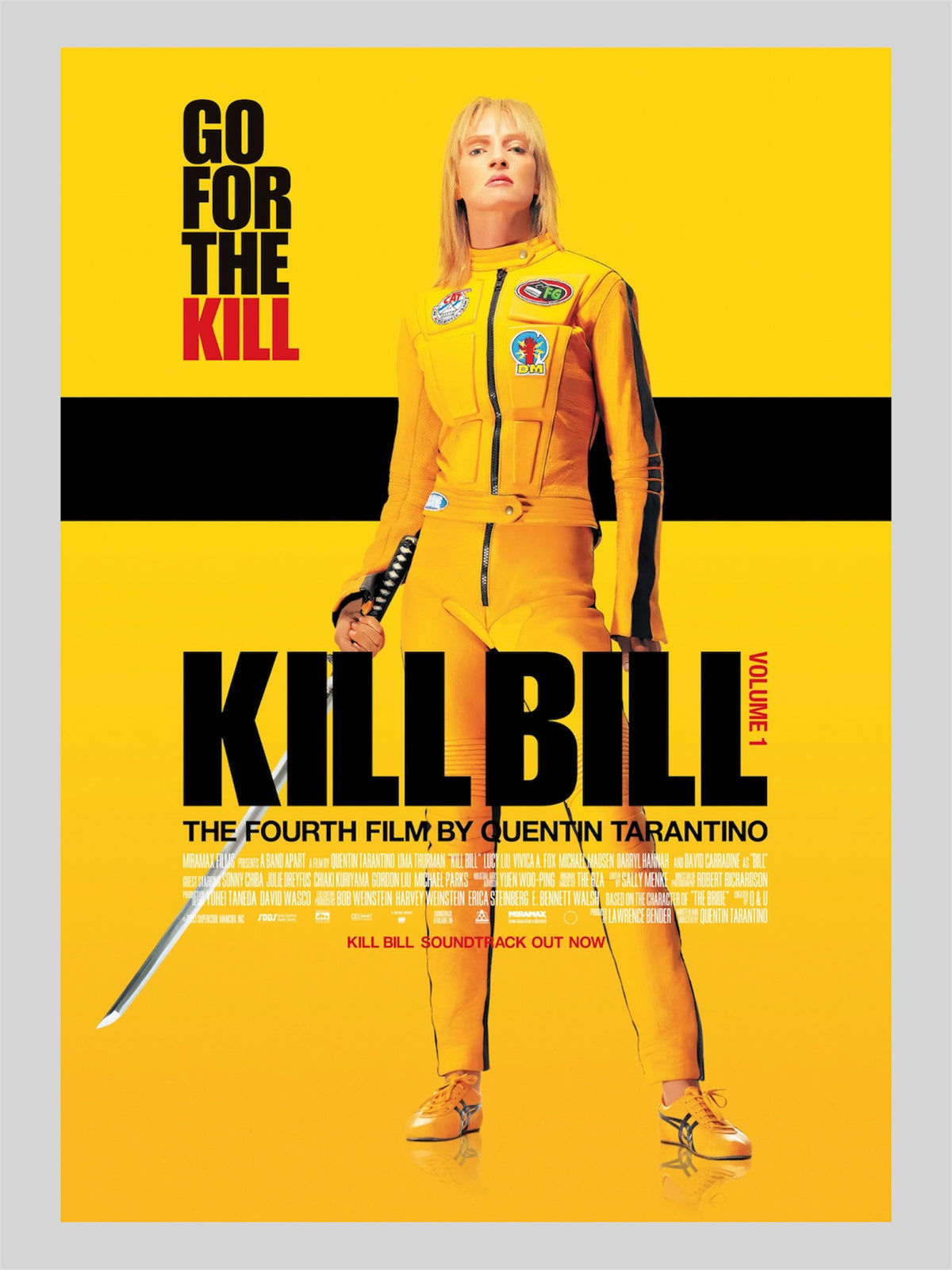 [A] Kill Bill: Vol. 1《標殺令》A3 電影海報