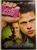 《搏擊會》Fight Club (1999) 香港 HK A3電影海報 Movie Poster - 導演 David Fincher 主演 Brad Pitt & Edward Norton