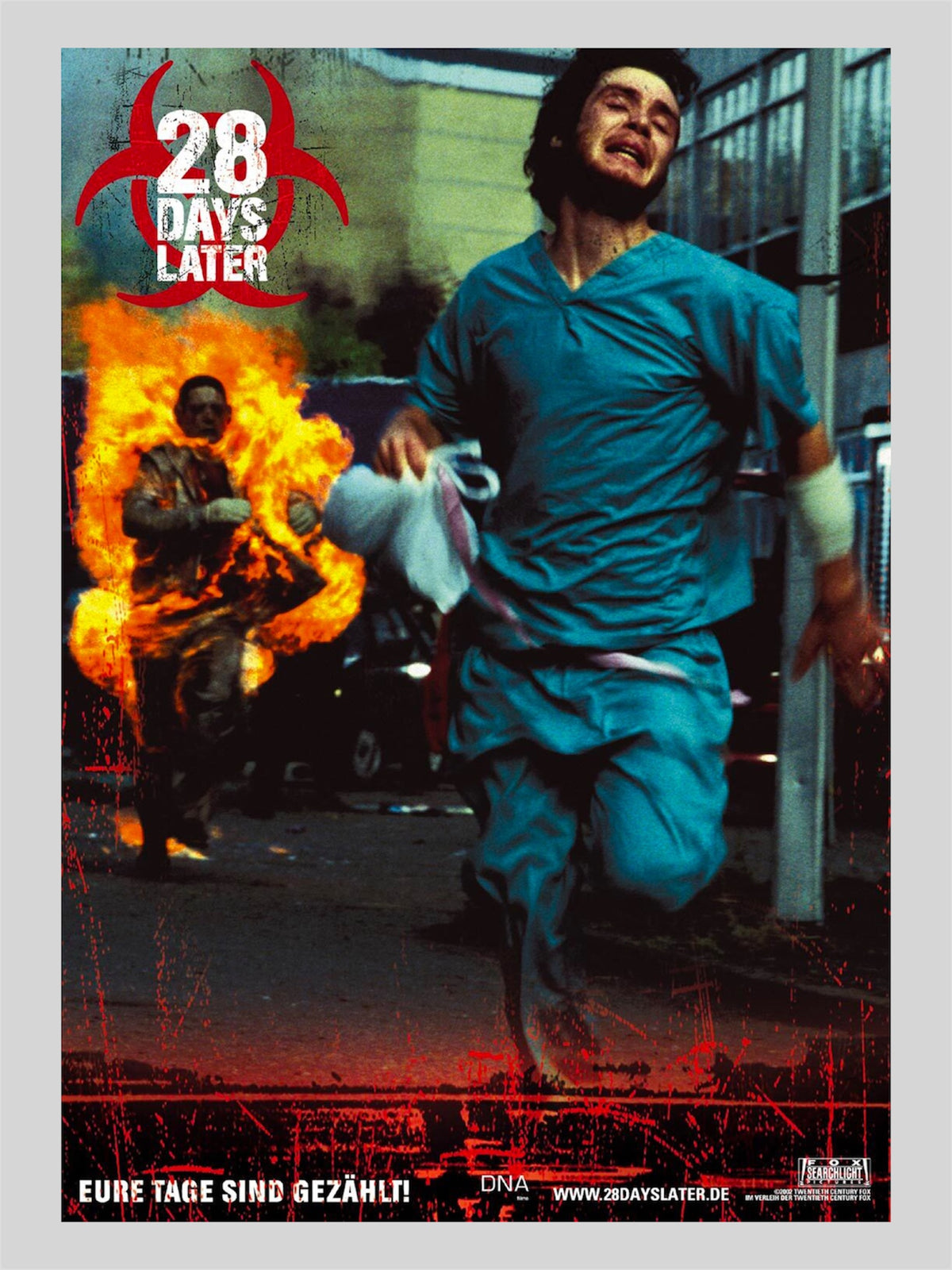 [D] 28 Days Later《28日後》A3 電影海報 Movie Poster