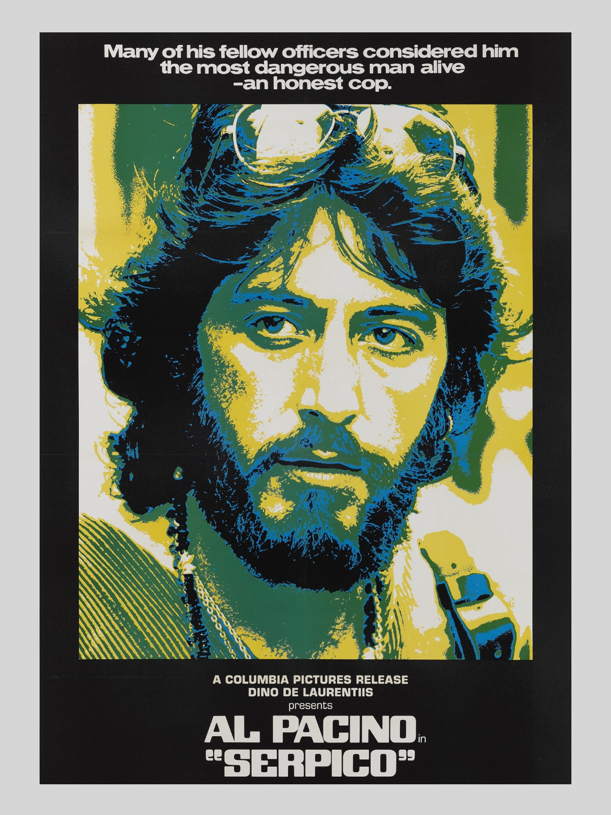 [A] Serpico《衝突》A3 電影海報 Movie Poster