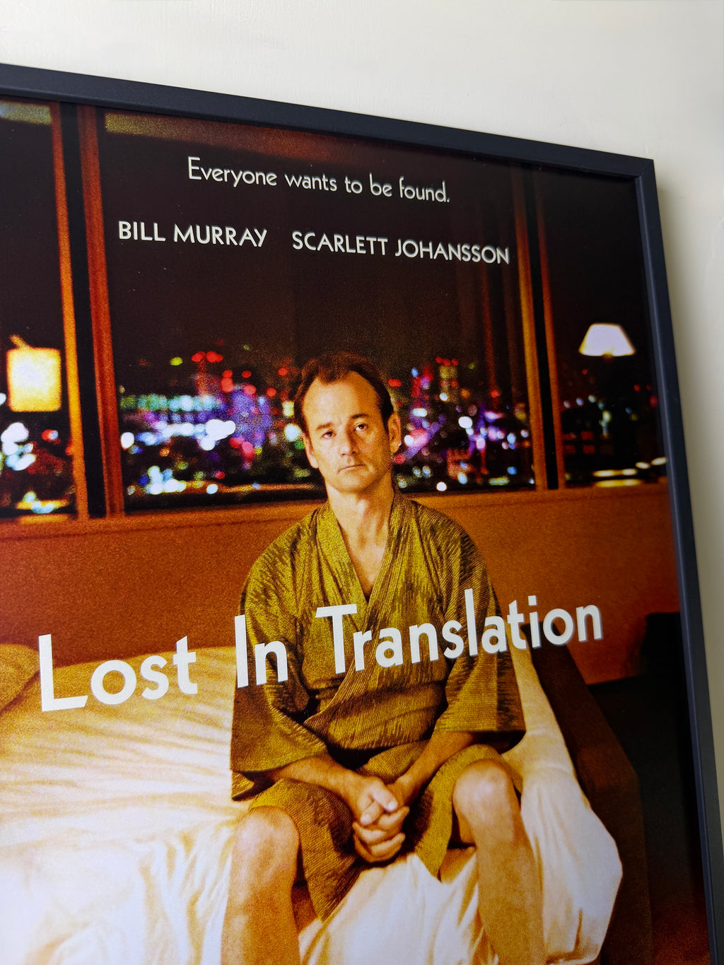 [A] Lost in Translation《迷失東京》A3 電影海報 香港 Movie Poster HK