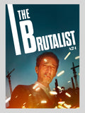 [B] The Brutalist《粗獷派建築師》A3 電影海報 Movie Poster