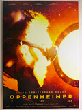 [B] Oppenheimer《奧本海默》A3 電影海報 香港 Movie Poster HK