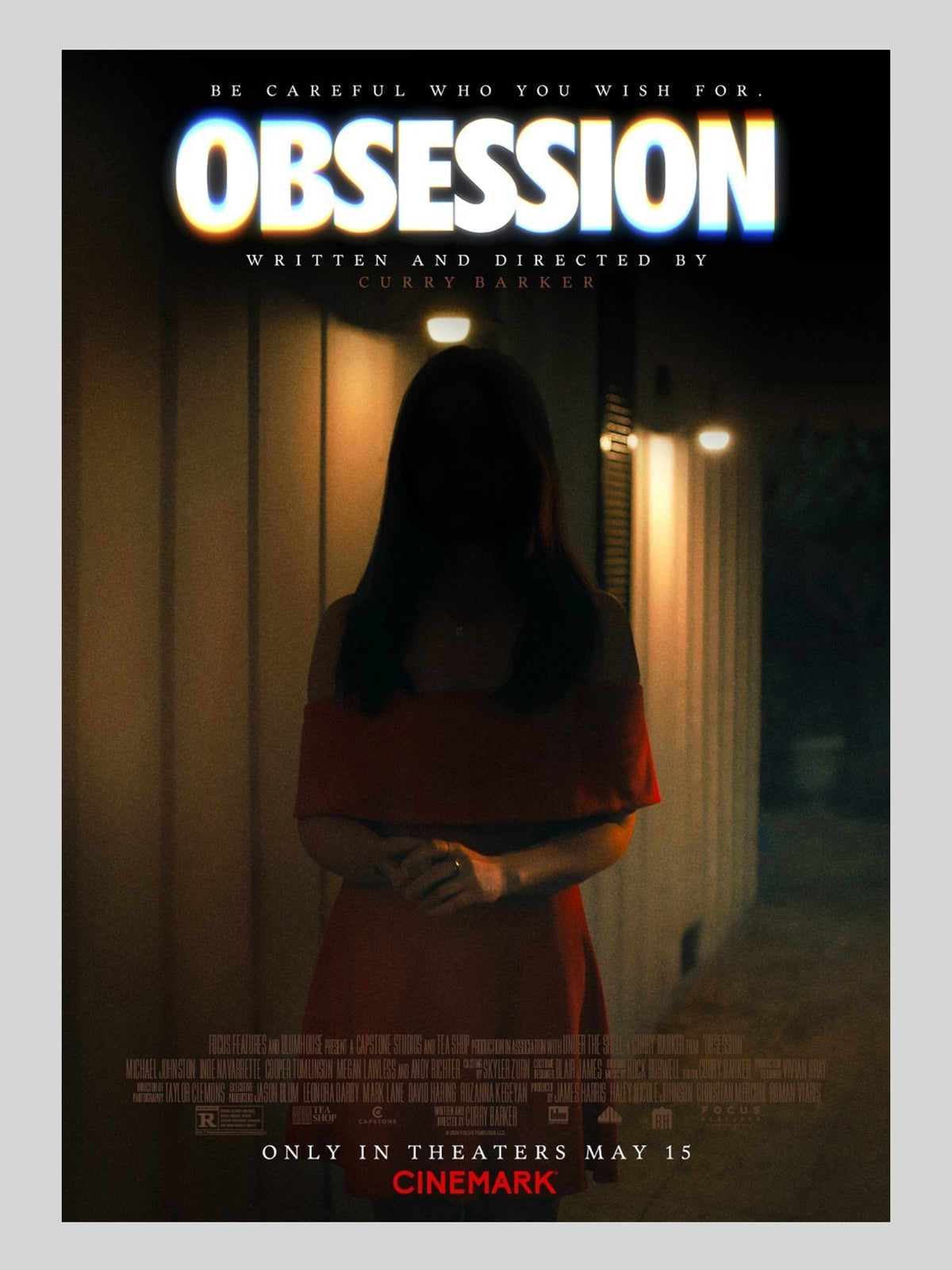 [D] Obsession《愛你致死不渝》A3 電影海報 Movie Poster
