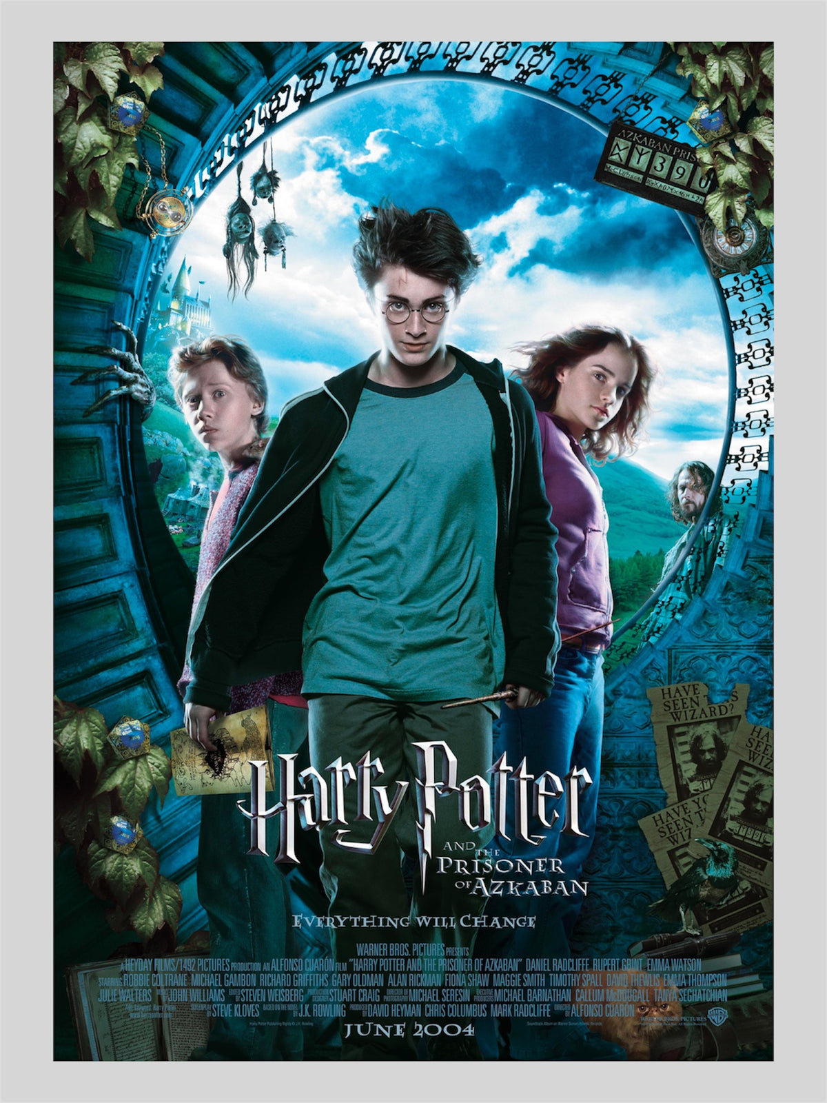 [C] Harry Potter and the Prisoner of Azkaban《哈利波特：阿茲卡班的逃犯》A3 電影海報 Movie Poster