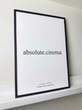 Film Requests A3 電影海報
